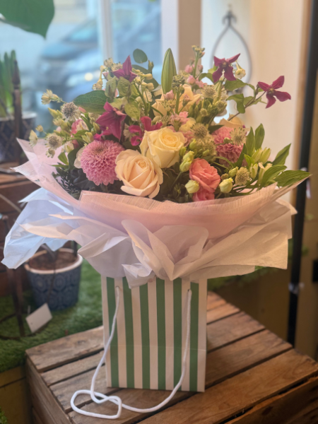 Mothers Day Bouquet - The Flower House Somerset